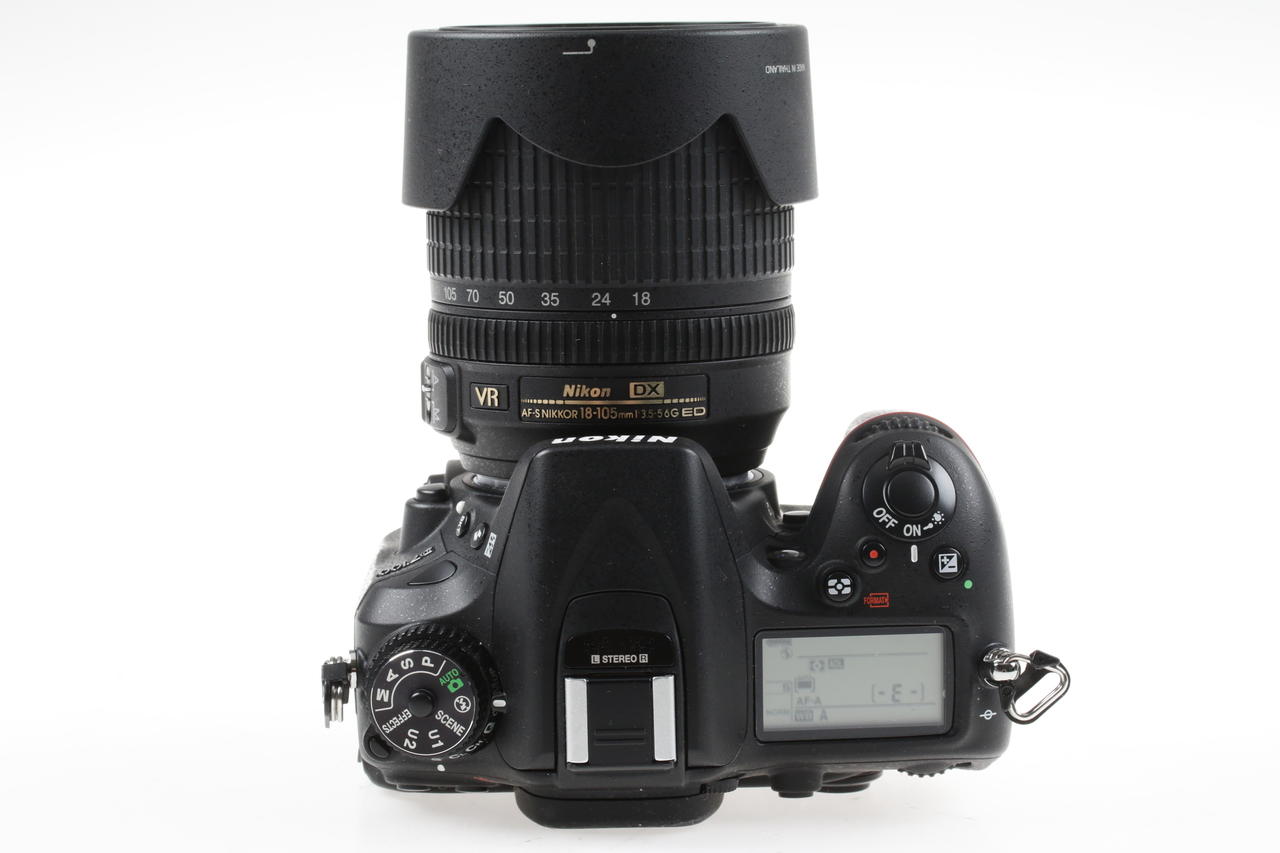 Nikon D7100 mit AF-S DX 18-105mm f/3,5-5,6 VR - #4318497