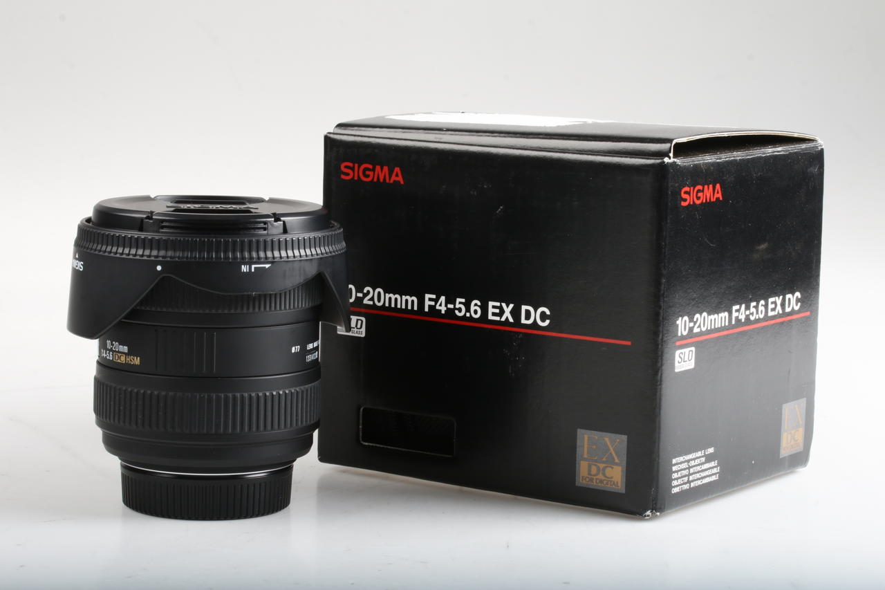 Sigma 10-20mm f/4,0-5,6 EX DC HSM für Nikon F (DX) - #12314122