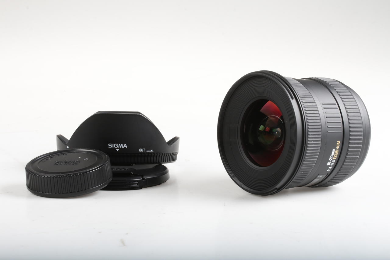 Sigma 10-20mm f/4,0-5,6 EX DC HSM für Nikon F (DX) - #12314122 - Image 2