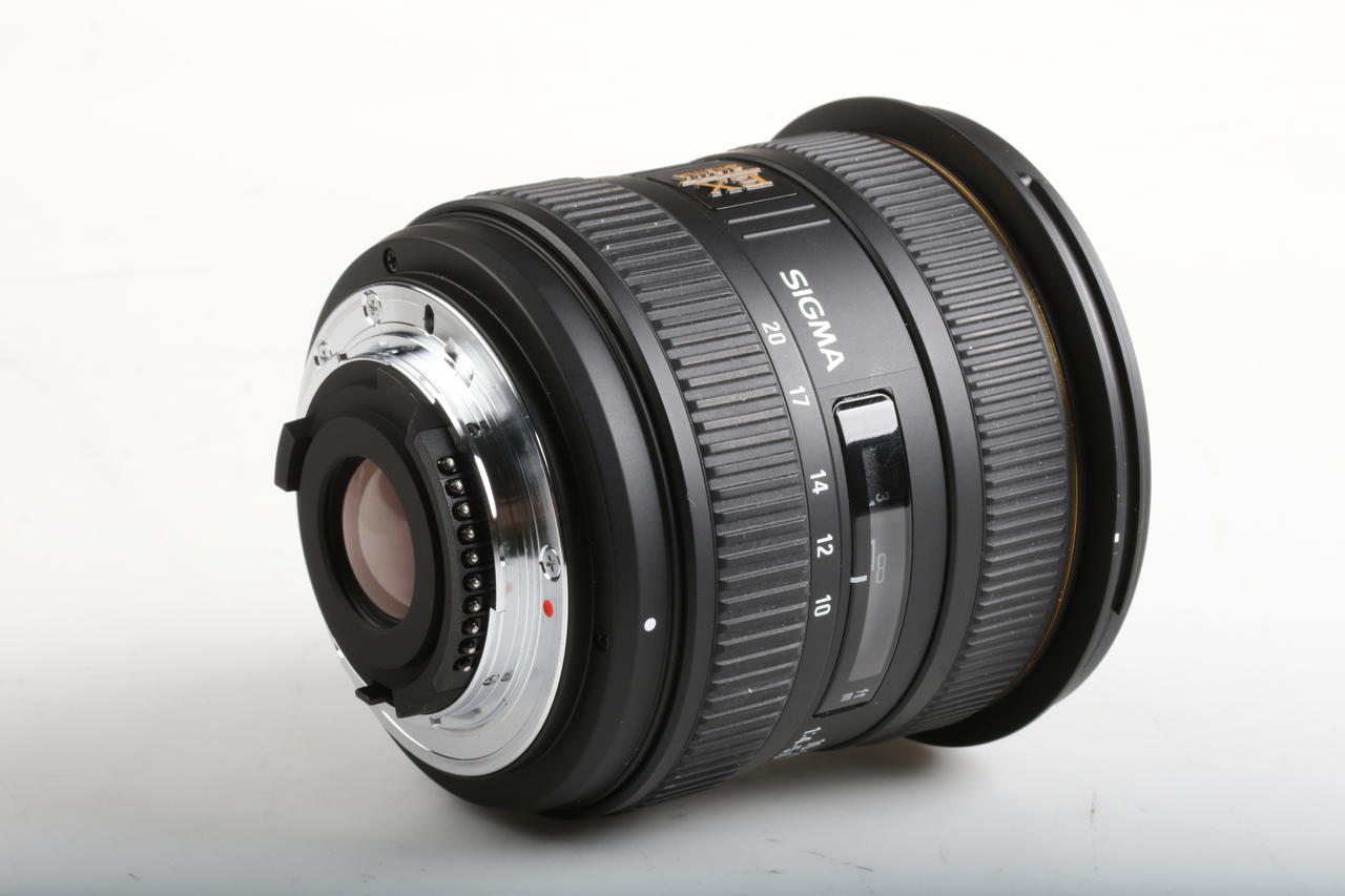 Sigma 10-20mm f/4,0-5,6 EX DC HSM für Nikon F (DX) - #12314122 - Image 4