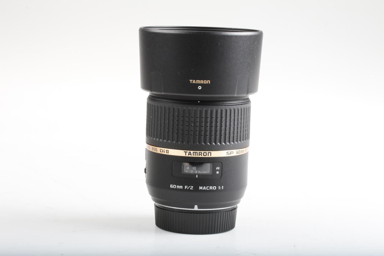 Tamron 60mm f/2,0 Di II Macro für Nikon F (AF) - #017026