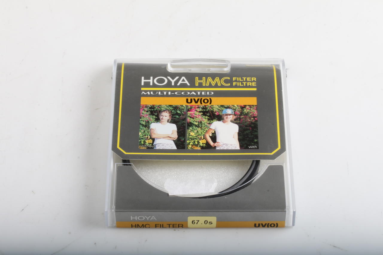 Hoya HMC UV Filter 67mm