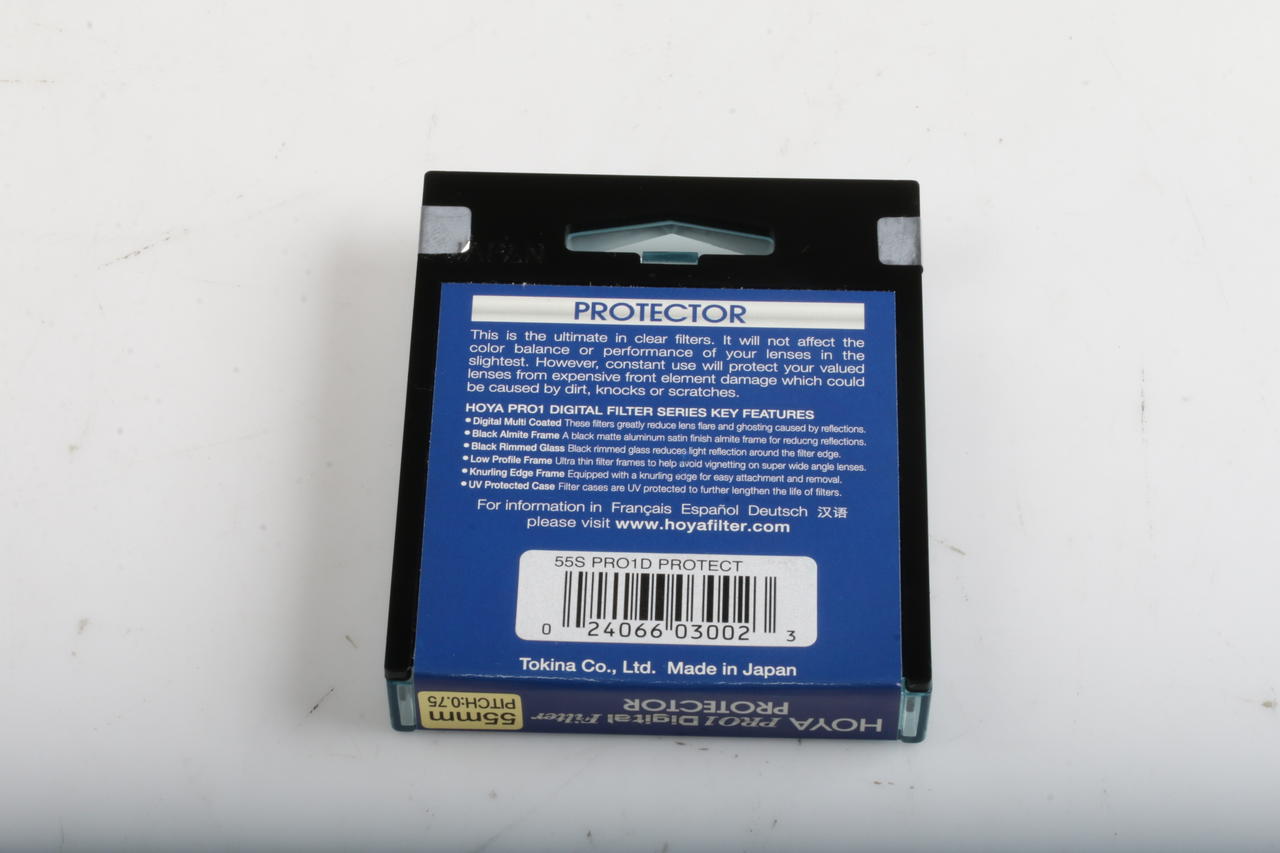 Hoya Protector Filter HD Digital 55mm