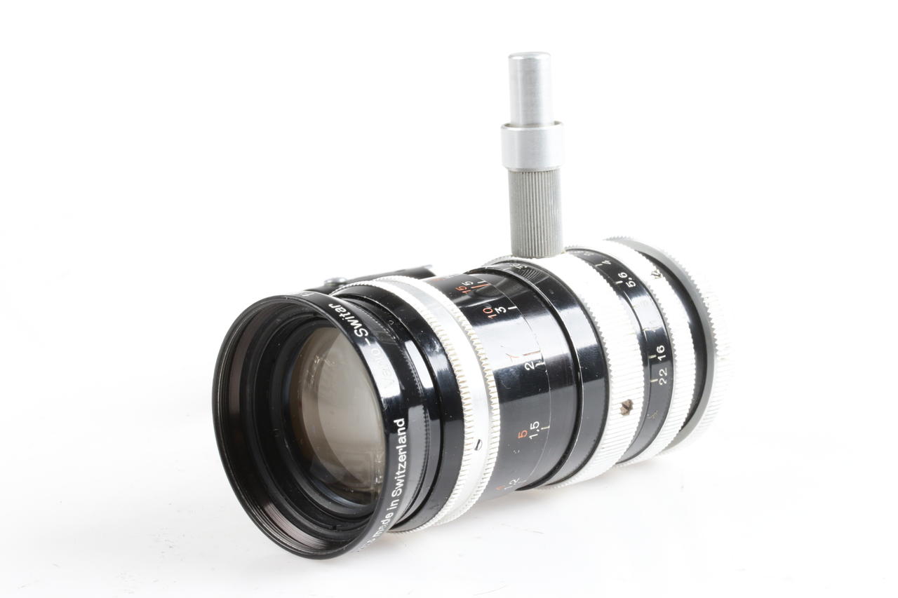 Bolex PAILLARD BOLEX H8 Reflex Outfit mit 5 Objektiven