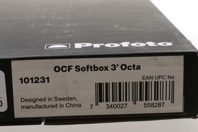 Profoto OCF Softbox Octa 3 90cm 101231 – Foto Köberl