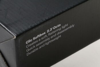 Profoto Clic Softbox 2.3 Octa 101318