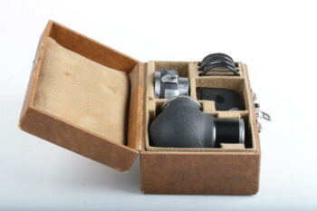 Zeiss Ikon Winkelspiegel mit Macrotubus und Filter