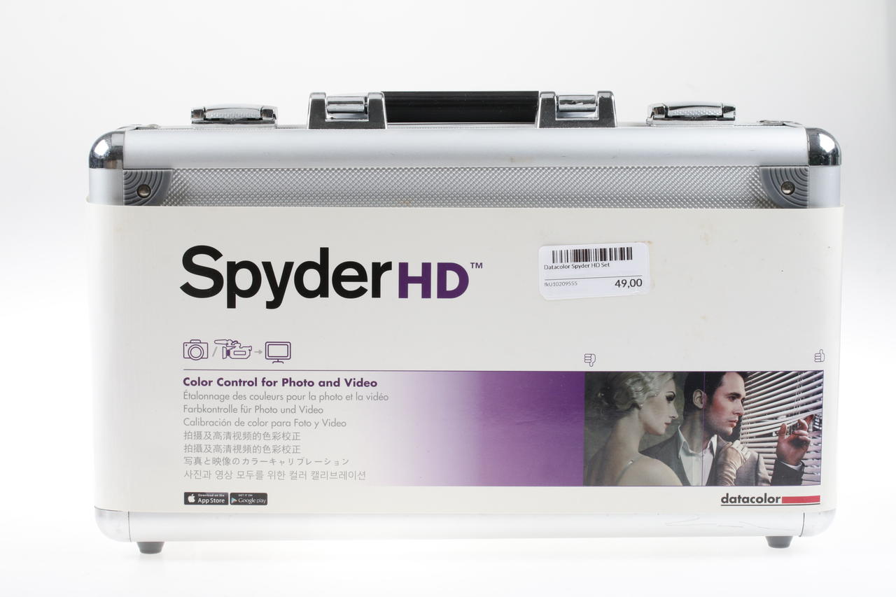 Datacolor Spyder HD Set