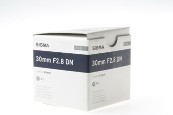 Sigma 30mm f/2,8 EX DN für Sony E - #52919856