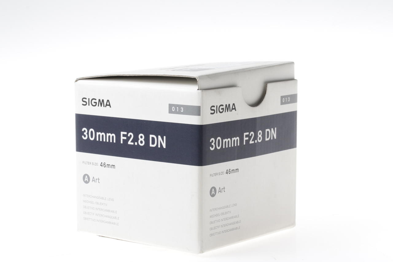 Sigma 30mm f/2,8 EX DN für Sony E - #52919856 - Image 2