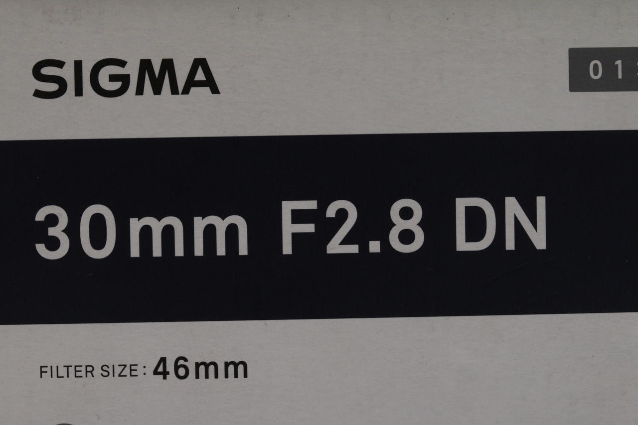 Sigma 30mm f/2,8 EX DN für Sony E - #52919856 - Image 5