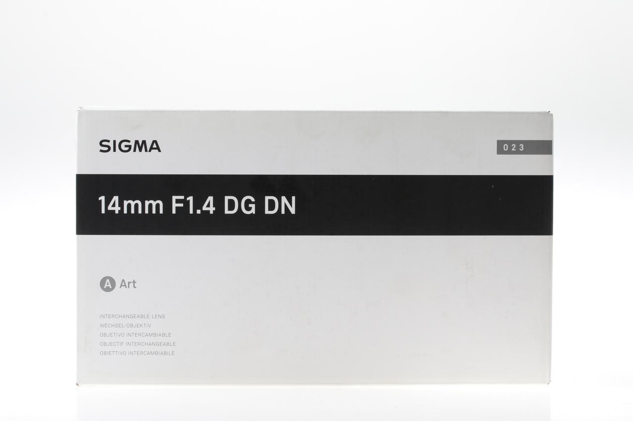 Sigma 14mm f/1,4 DG DN Art für Sony E - #57281575