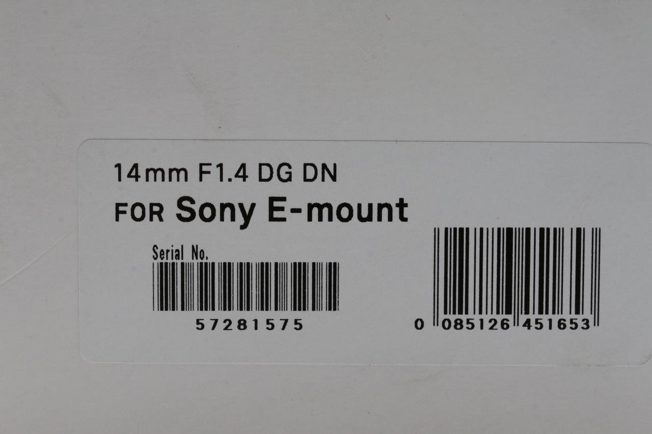 Sigma 14mm f/1,4 DG DN Art für Sony E - #57281575 - Image 4