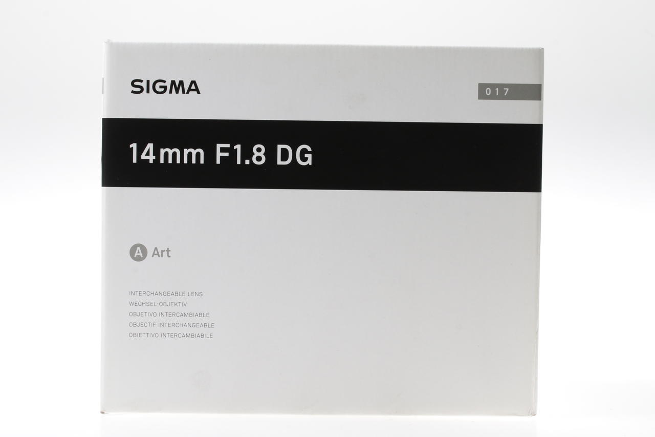Sigma 14mm f/1,8 DG HSM Art für Sony E - #54208203