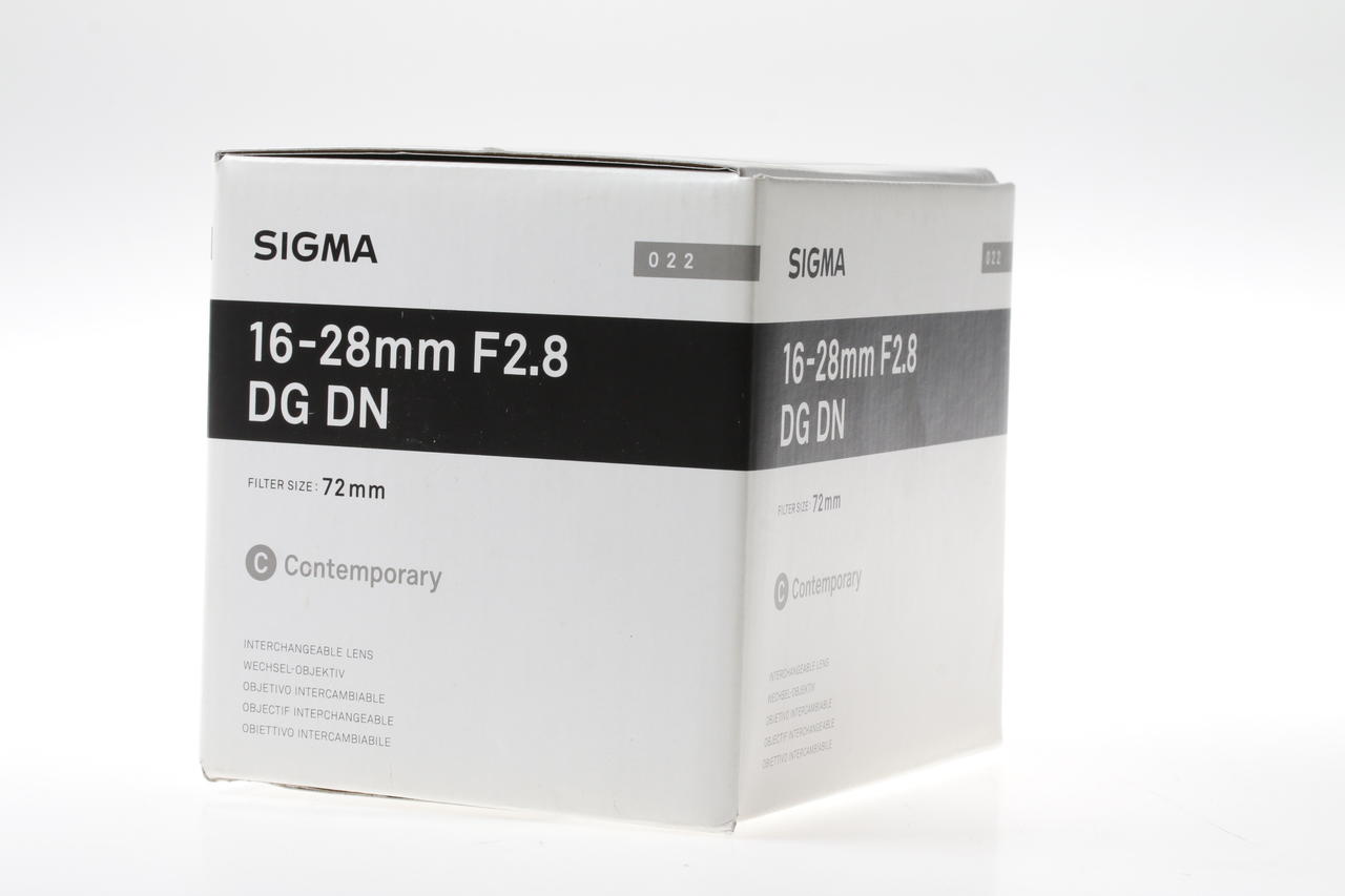Sigma 16-28mm f/2,8 DG DN für Sony FE - #56568643 - Image 2
