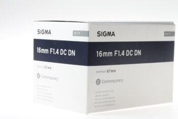 Sigma 16mm f/1,4 DC DN Contemporary für Fujifilm - #56416286