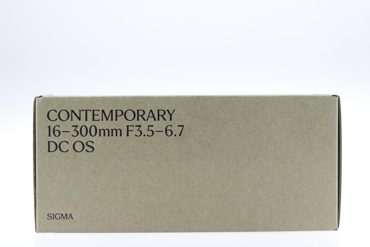 Sigma 16-300mm 3,5-6,7 DC OS Contemorary für Canon RF - #5890161