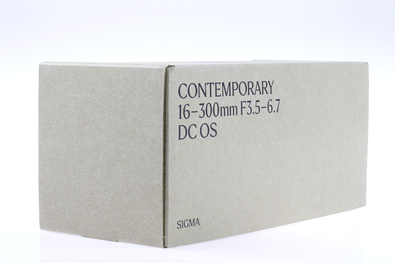 Sigma 16-300mm 3,5-6,7 DC OS Contemorary für Canon RF - #5890161