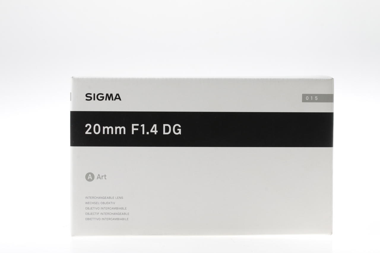 Sigma 20mm f/1,4 DG HSM Art für Sony E - #55443963