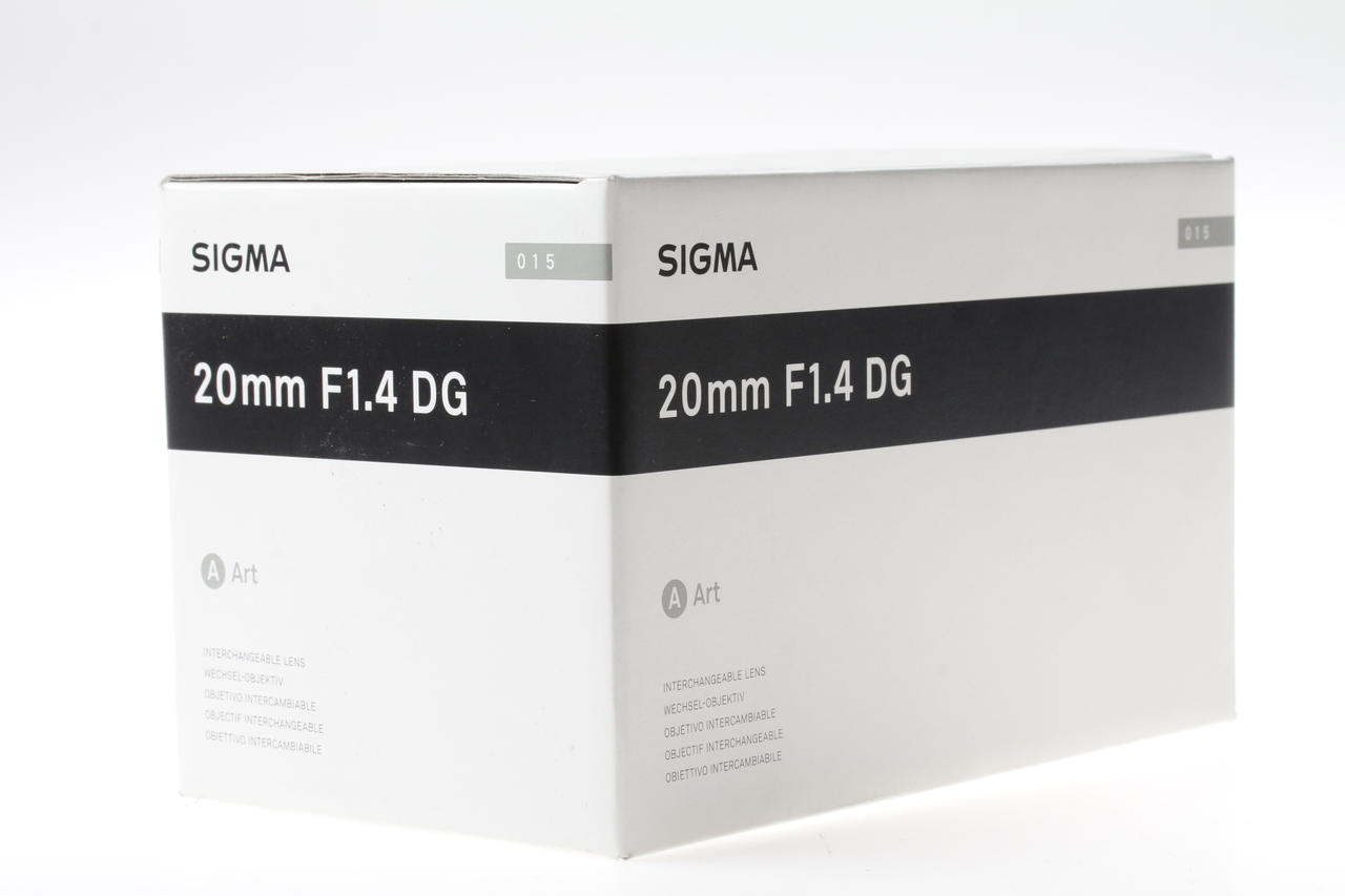 Sigma 20mm f/1,4 DG HSM Art für Sony E - #55443963 - Image 2
