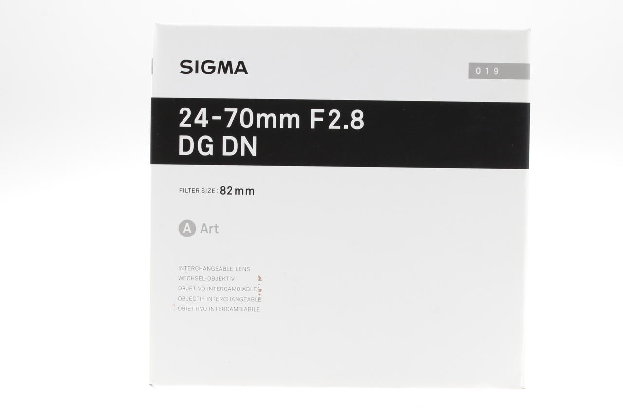 Sigma 24-70mm f/2,8 DG DN Art für Sony FE - #57275056
