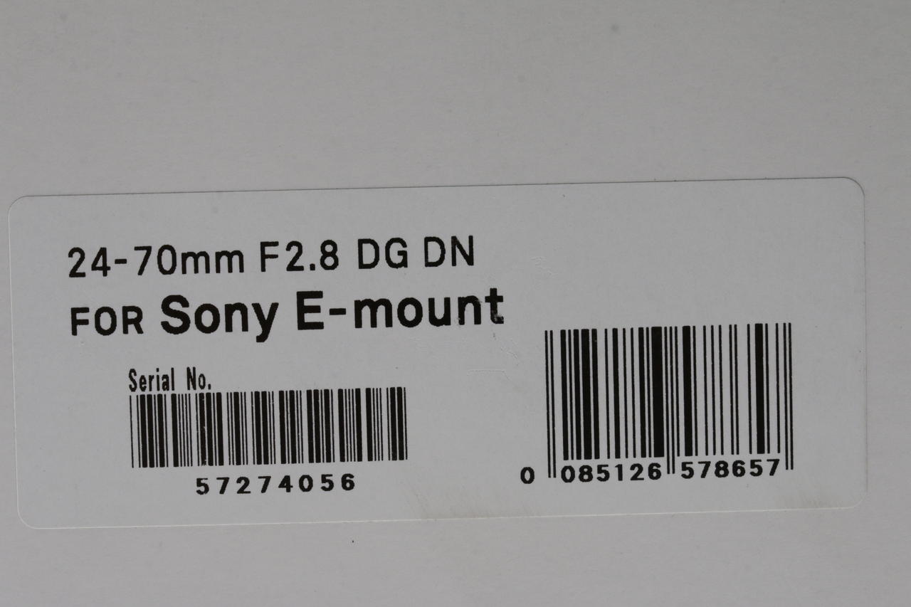 Sigma 24-70mm f/2,8 DG DN Art für Sony FE - #57275056 - Image 4