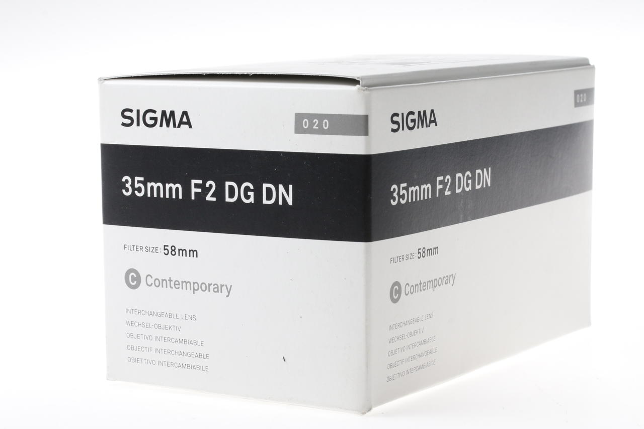 Sigma 35mm f/2,0 DG DN C für Sony E - #55225961 - Image 2
