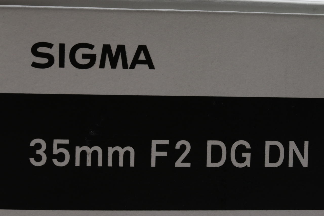 Sigma 35mm f/2,0 DG DN C für Sony E - #55225961 - Image 5