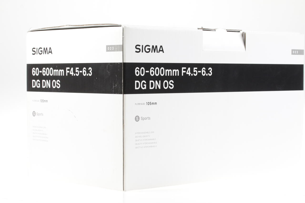 Sigma 60-600mm f/4,5-6,3 DG DN OS Sports für Sony FE - #57000718