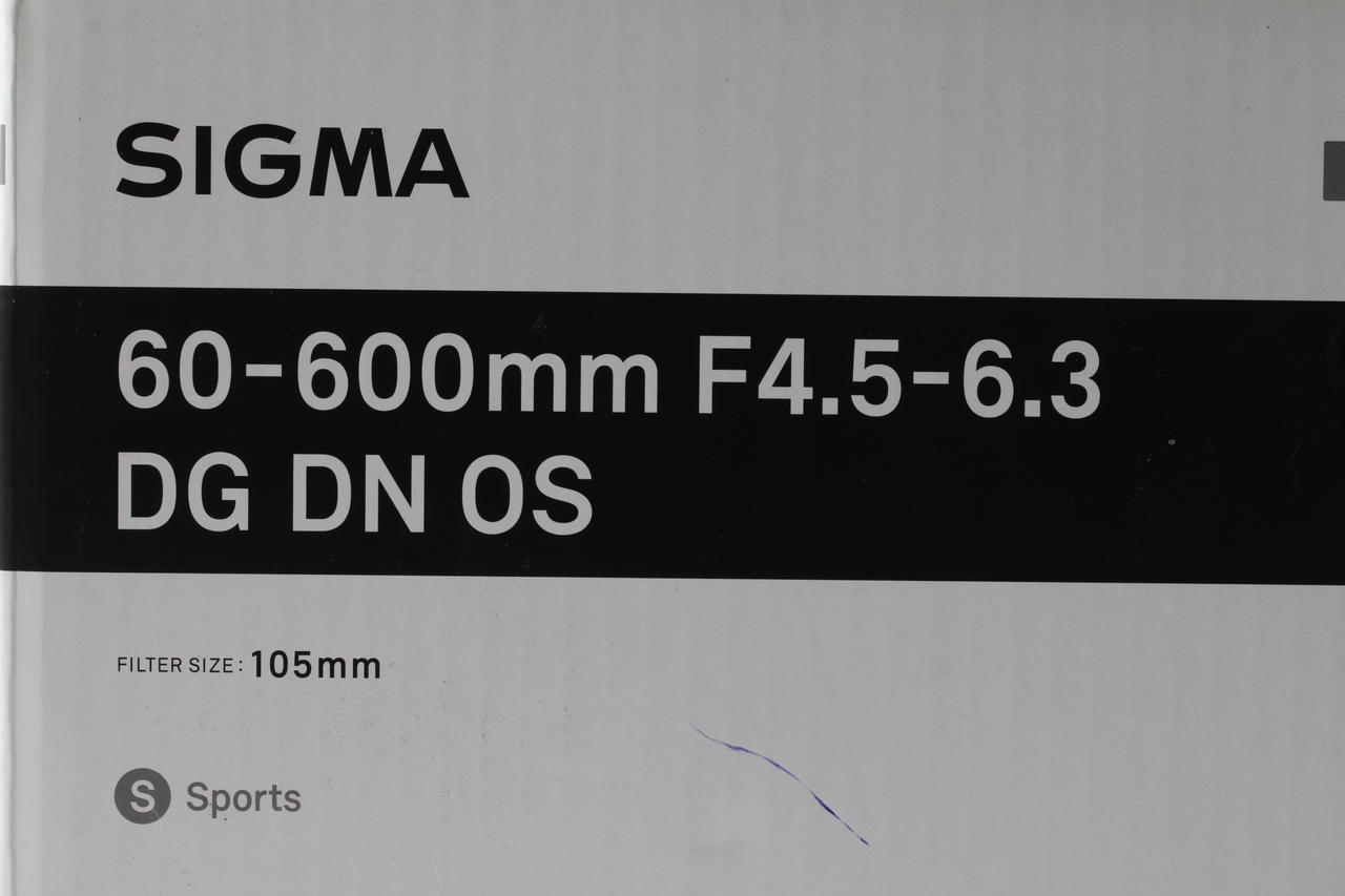 Sigma 60-600mm f/4,5-6,3 DG DN OS Sports für Sony FE - #57000718