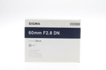 Sigma 60mm f/2,8 DN für Sony E - #52653086