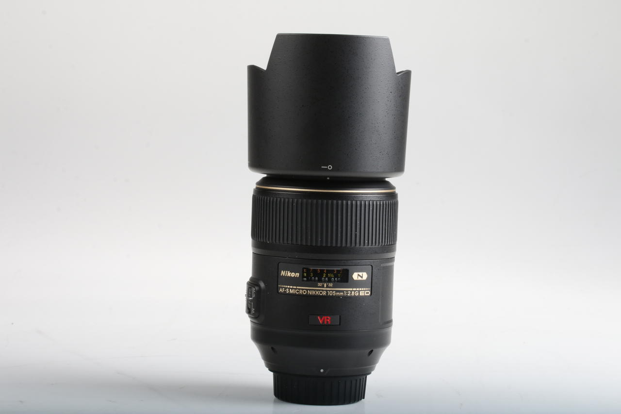 Nikon AF-S MICRO NIKKOR 105mm f/2,8 G ED VR - #2074820