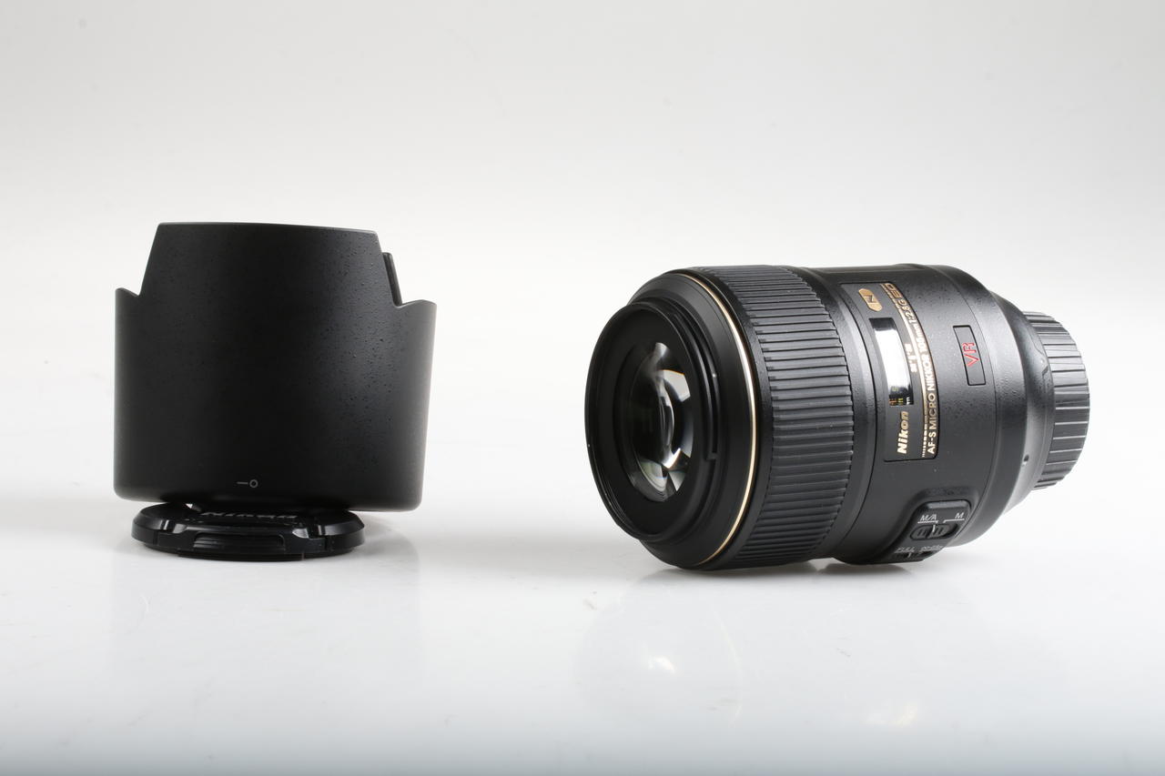 Nikon AF-S MICRO NIKKOR 105mm f/2,8 G ED VR - #2074820 - Image 2