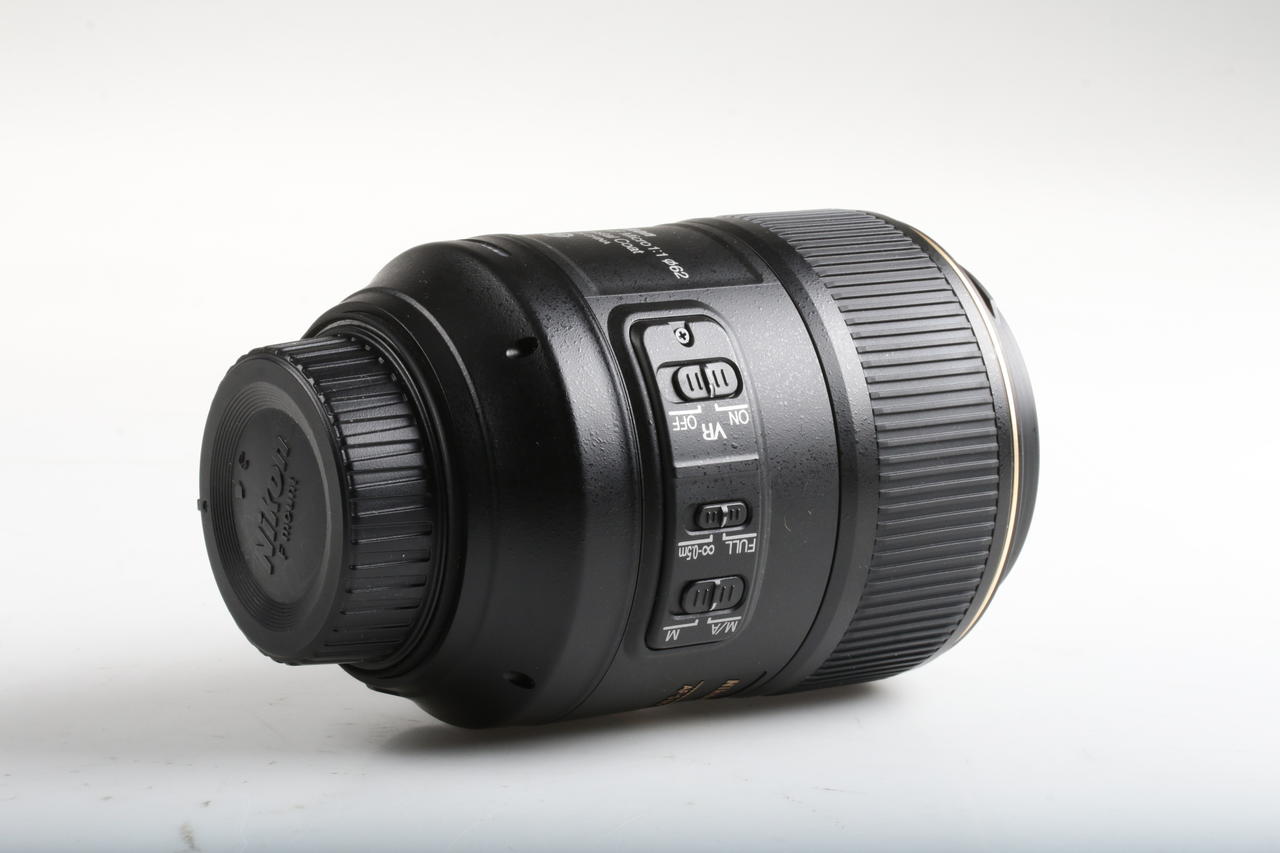 Nikon AF-S MICRO NIKKOR 105mm f/2,8 G ED VR - #2074820 - Image 4