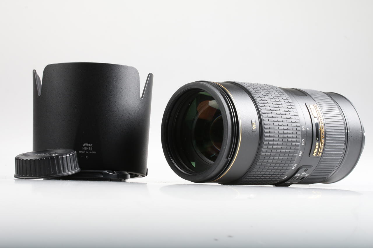 Nikon AF-S NIKKOR 80-400mm f/4,5-5,6 G ED VR - #228493 - Image 2