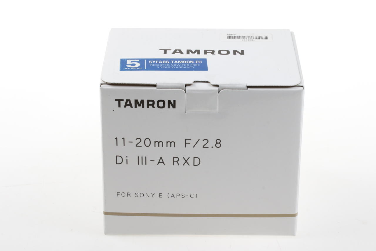 Tamron 11-20mm f/2,8 Di III RXD für Sony E - #00483