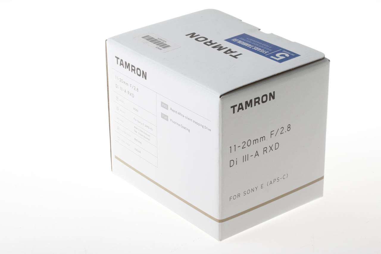 Tamron 11-20mm f/2,8 Di III RXD für Sony E - #00483 - Image 4