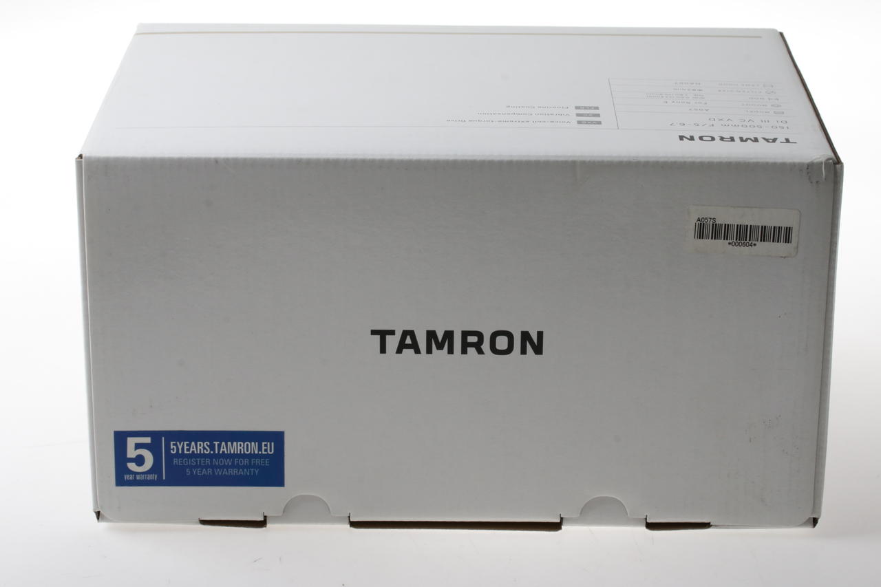 Tamron 150-500mm f/5,0-6,3 Di III VC VXD für Sony E - #000604 - Image 2