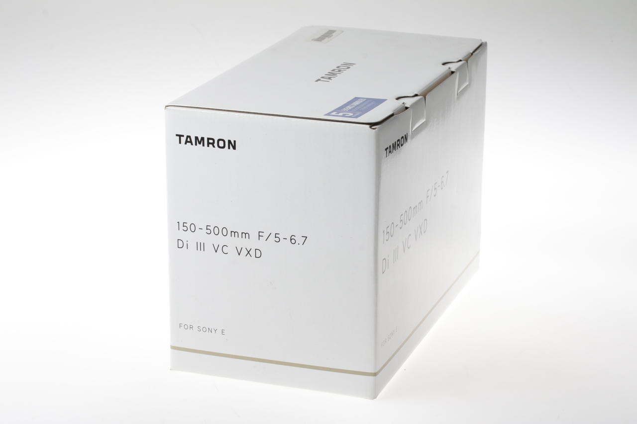 Tamron 150-500mm f/5,0-6,3 Di III VC VXD für Sony E - #000604 - Image 3