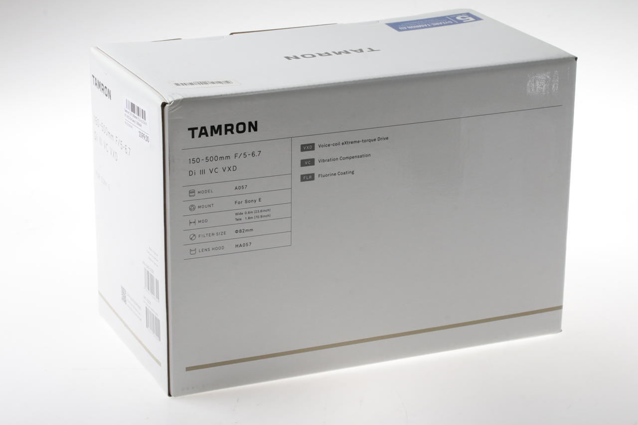 Tamron 150-500mm f/5,0-6,3 Di III VC VXD für Sony E - #000604 - Image 4