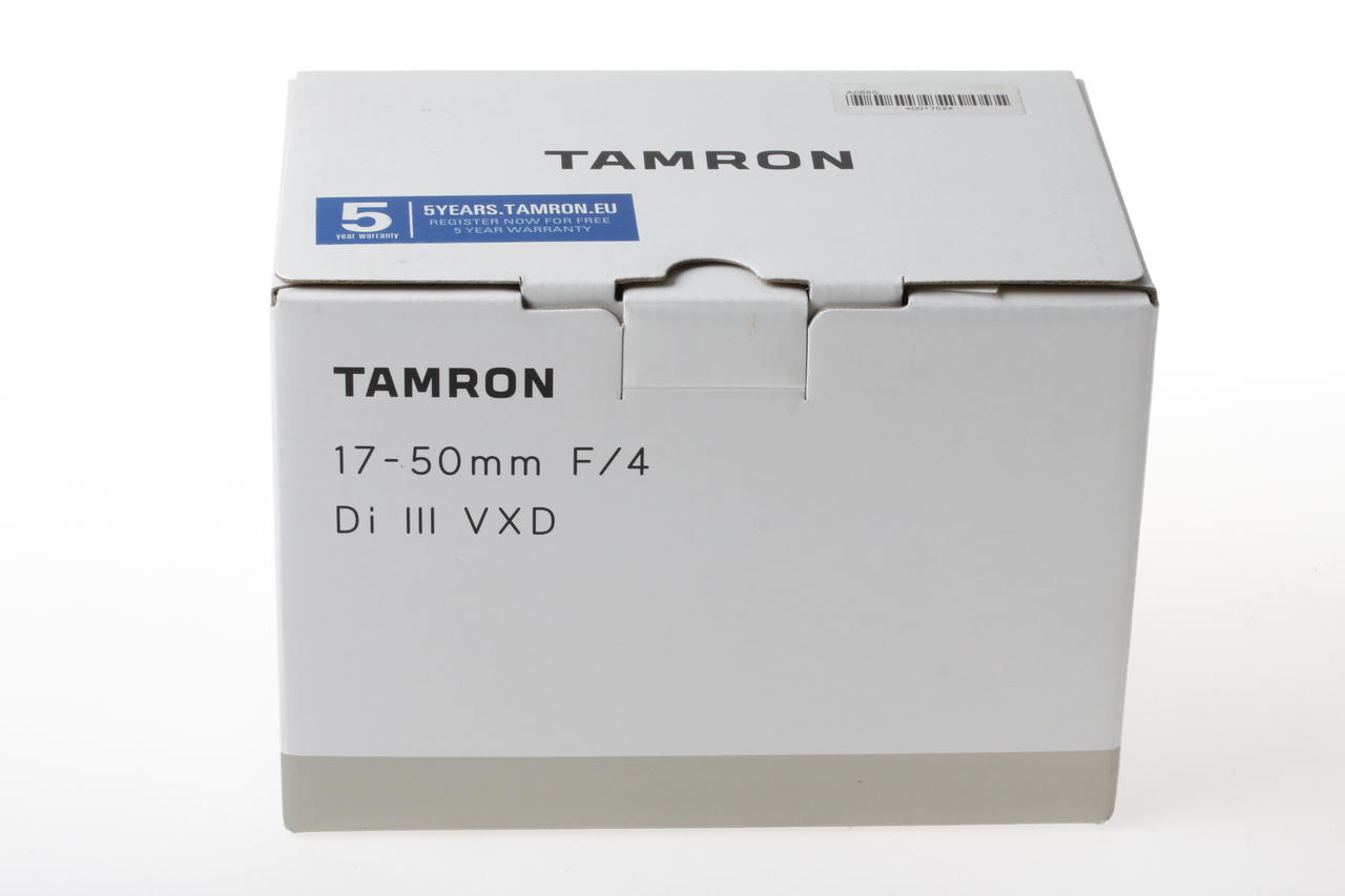 Tamron 17-50mm f/4 Di III VXD für Sony E - #001752