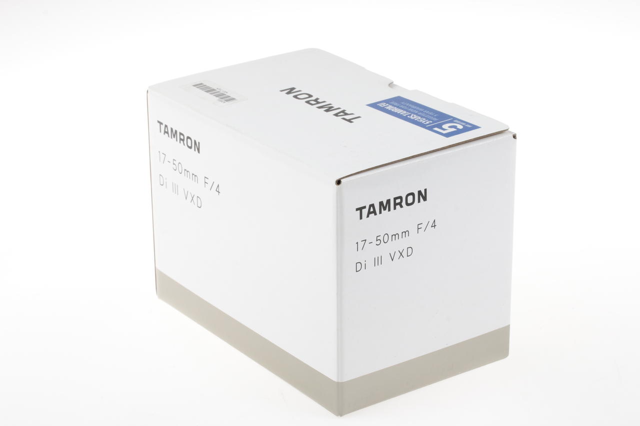 Tamron 17-50mm f/4 Di III VXD für Sony E - #001752