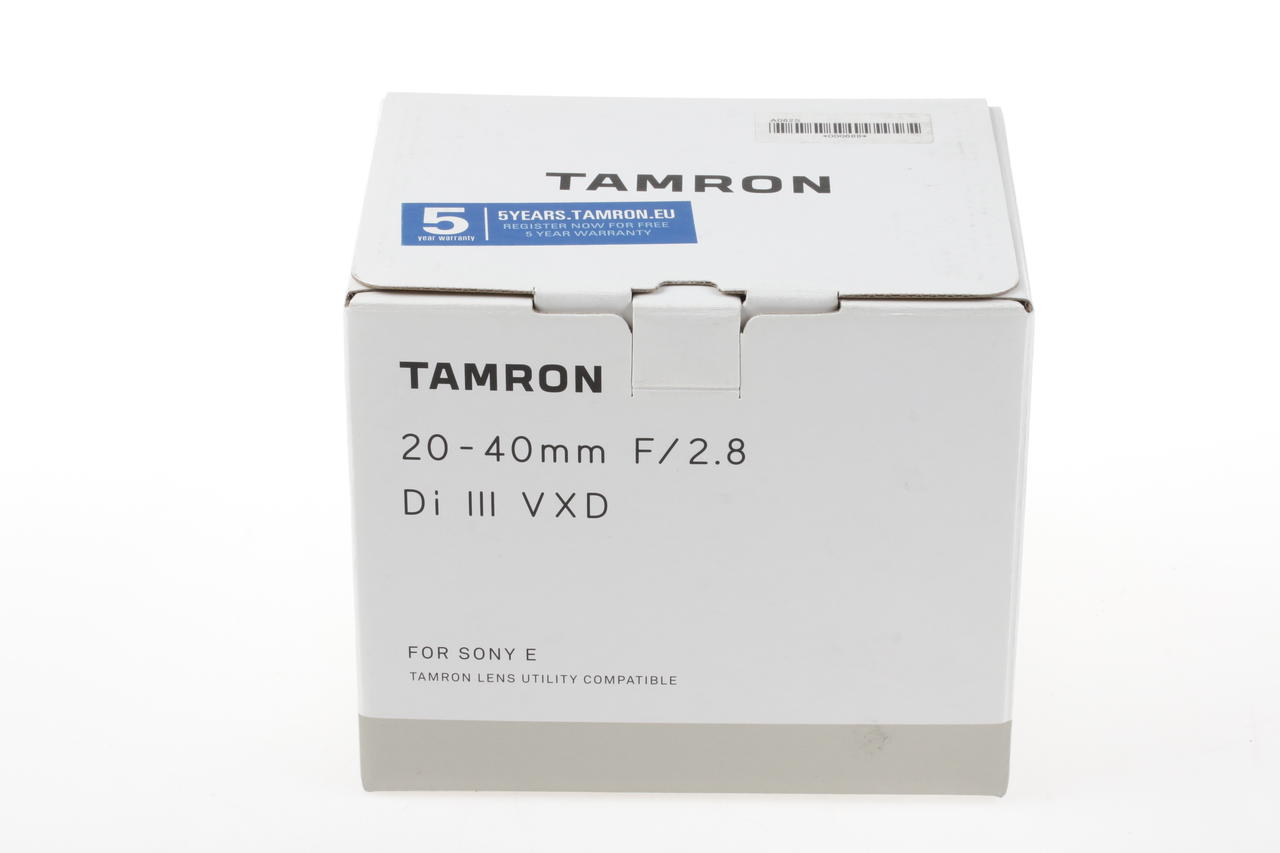 Tamron 20-40mm f/2,8 Di III VXD Sony E - #000688