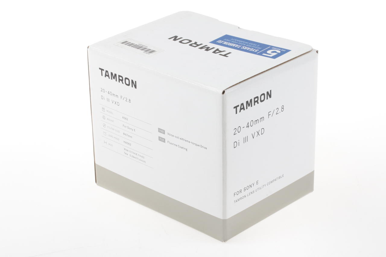 Tamron 20-40mm f/2,8 Di III VXD Sony E - #000688