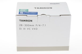 Tamron 28-300mm f/4-7,1 DI III VC VXD für Sony E - #000843