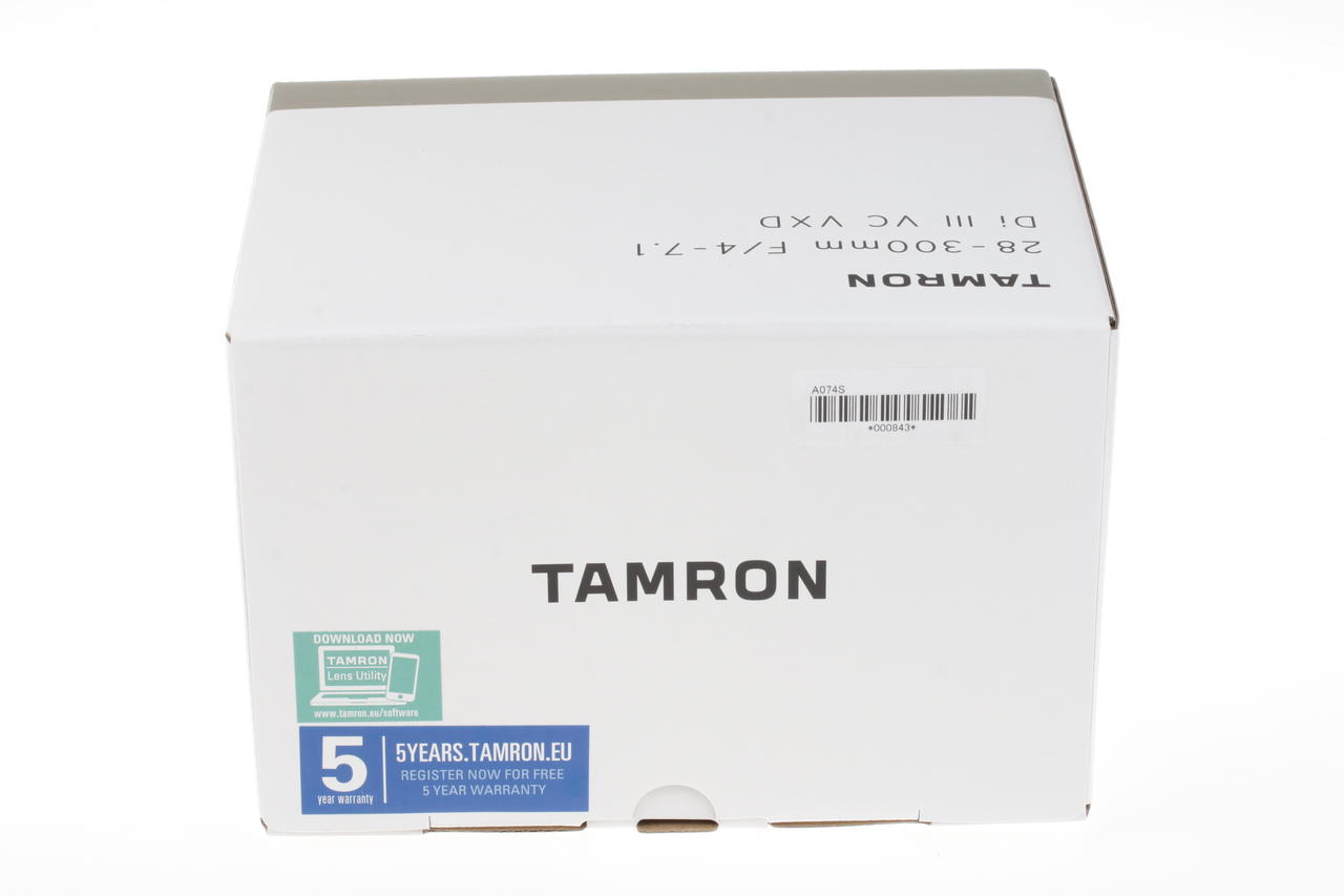 Tamron 28-300mm f/4-7,1 DI III VC VXD für Sony E - #000843