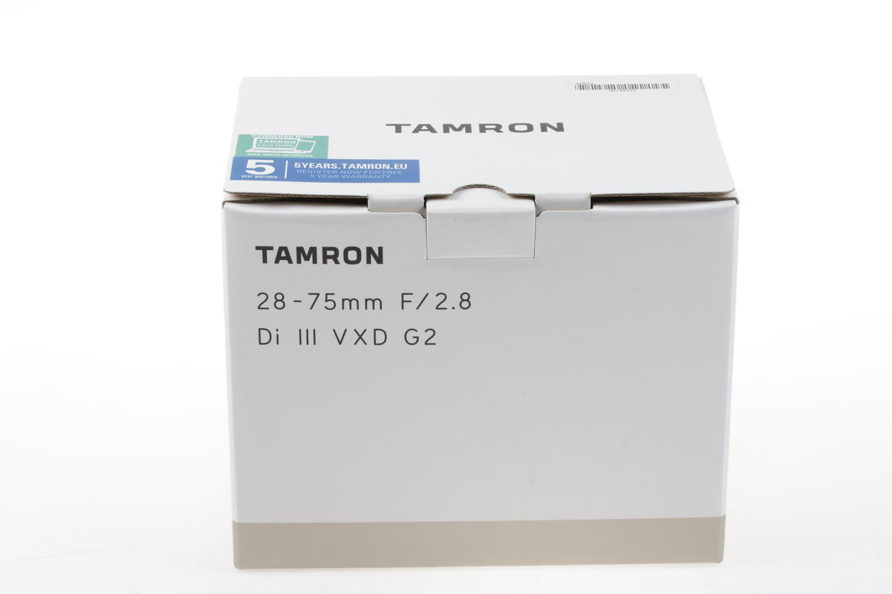 Tamron 28-75mm f/2,8 Di III VXD G2 für Nikon Z - #013252