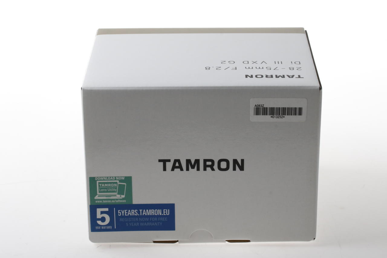 Tamron 28-75mm f/2,8 Di III VXD G2 für Nikon Z - #013252 - Image 2