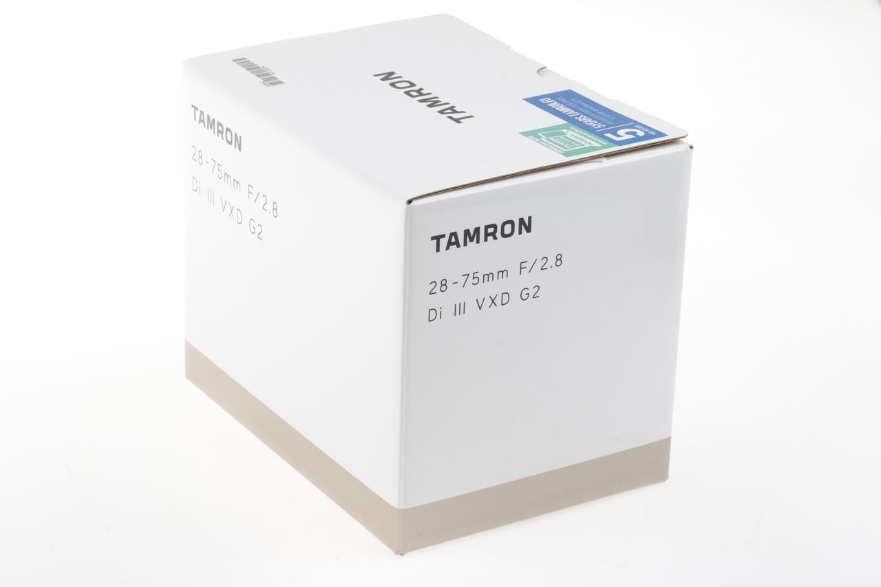 Tamron 28-75mm f/2,8 Di III VXD G2 für Nikon Z - #013252 - Image 3