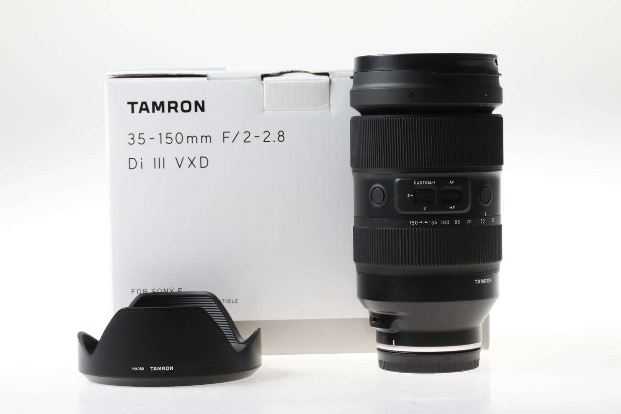 Tamron 35-150mm F/2,0-2,8 Di III VXD für Sony E - #011840